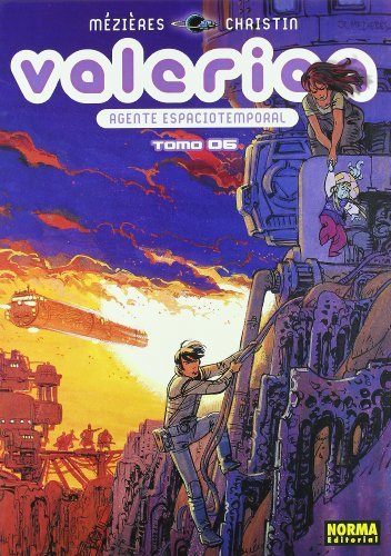 Book VALERIAN 6. AGENTE ESPACIOTEMPORAL