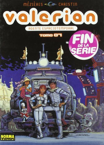 Book VALERIAN 7. AGENTE ESPACIOTEMPORAL