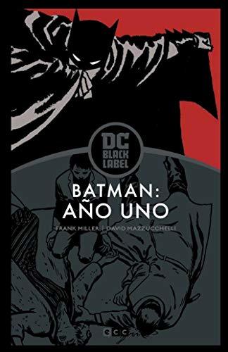 Book Batman: Año Uno- Edición Dc Black Label