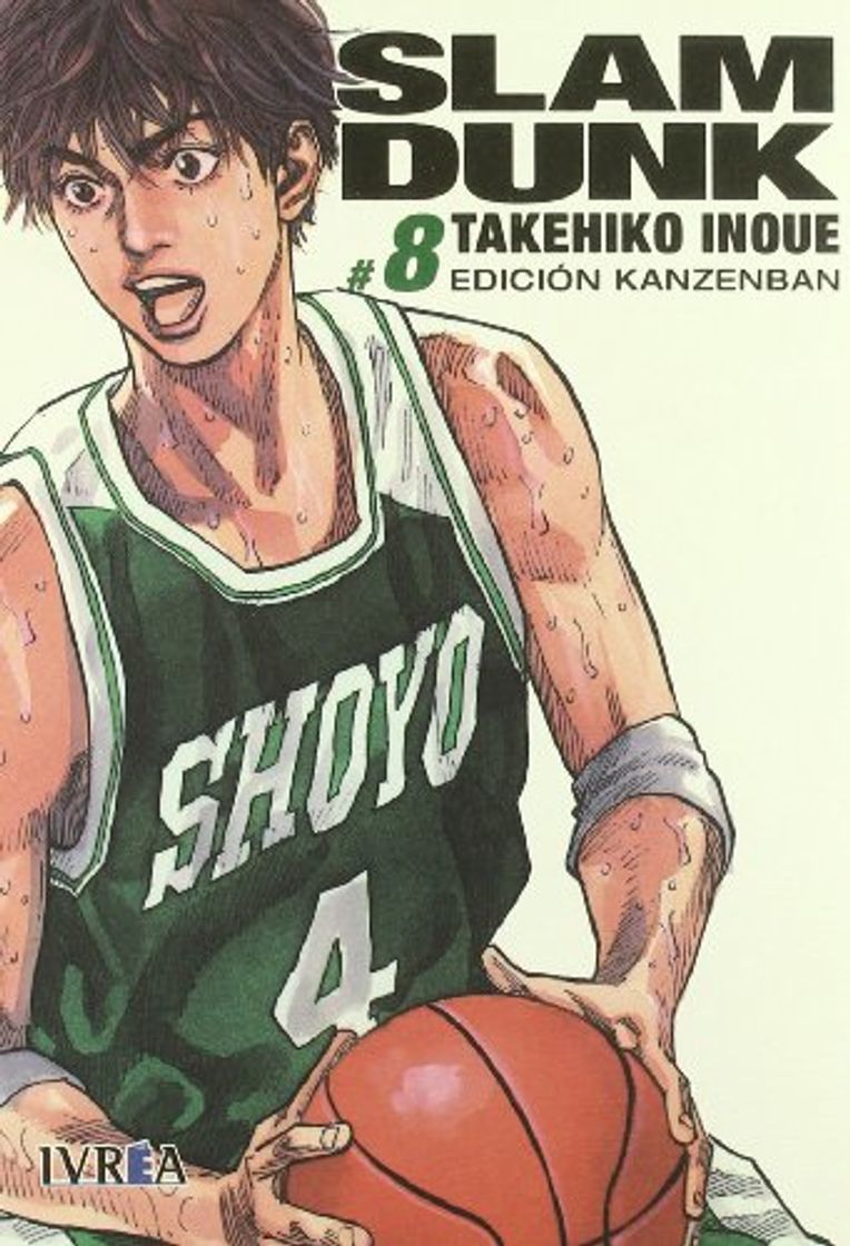 Book SLAM DUNK INTEGRAL 8