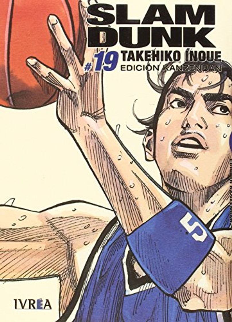 Libro Slam Dunk Kanzenban 19