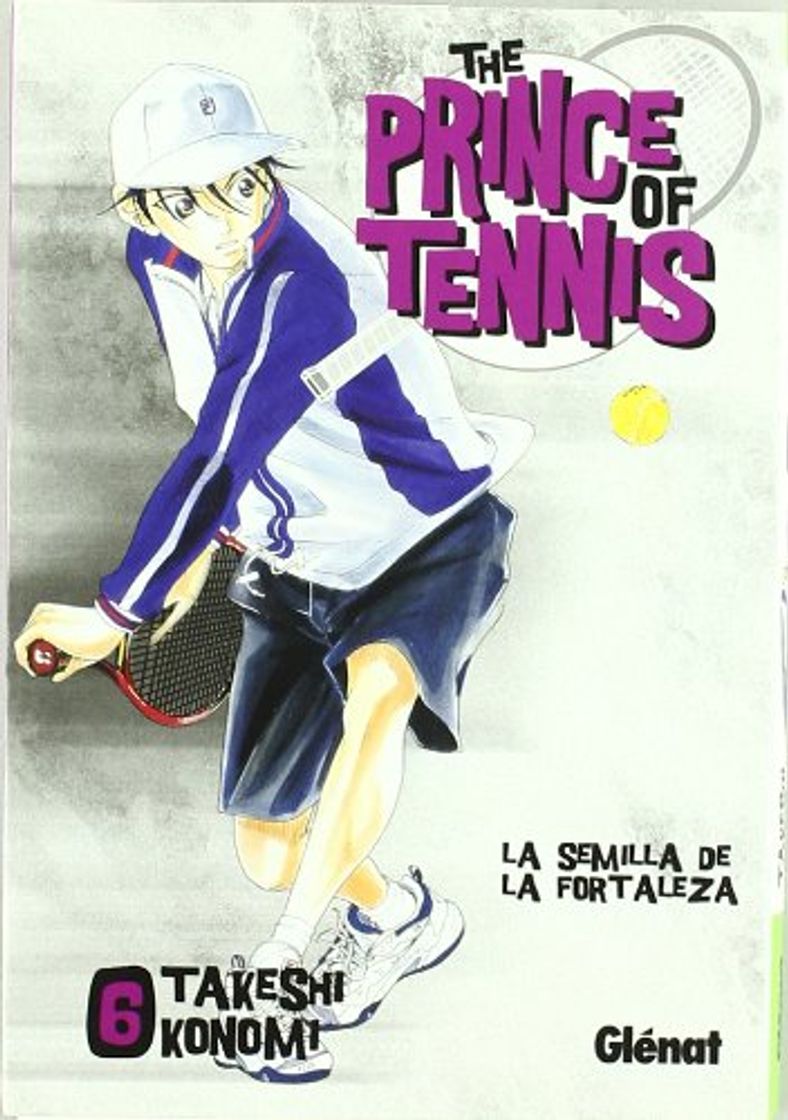 Book The prince of tennis 6