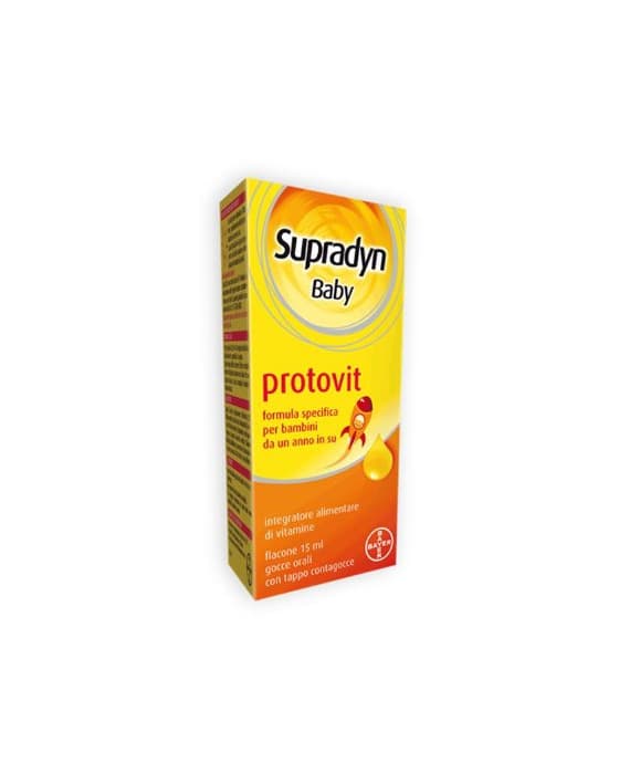 Product SUPRADYN BABY PROTOVIT GTT 15M