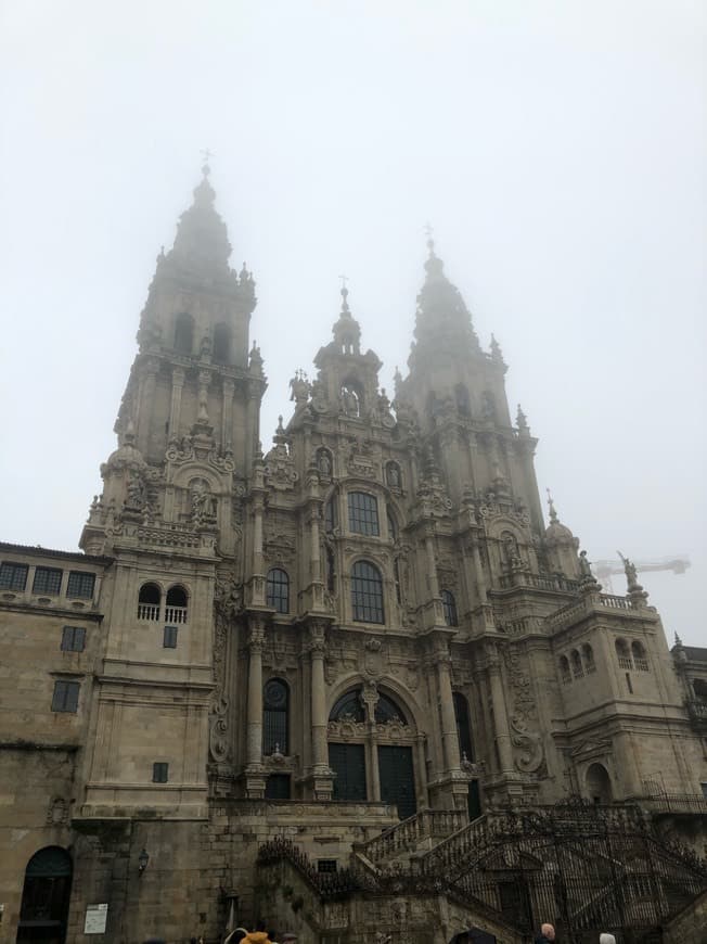 Place Catedral de Santiago de Compostela