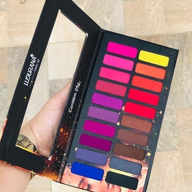 Fashion Paleta de Sombras - 20 cores - LUDURANA