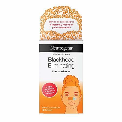 Belleza Neutrogena Blackhead Eliminating Tiras Exfoliantes