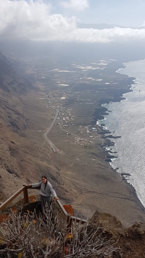 Lugar Mirador de La Peña