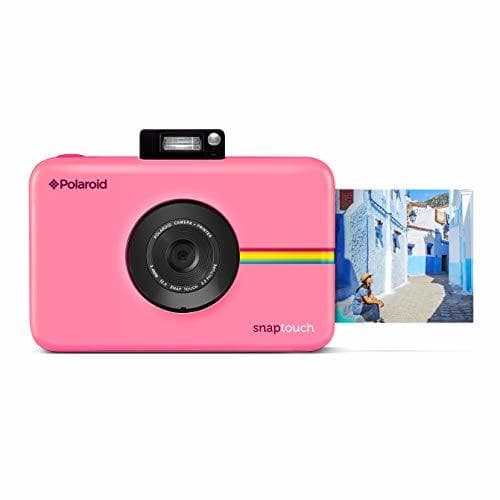 Producto Polaroid Snap Touch - Cámara digital con impresión instantánea y pantalla LCD