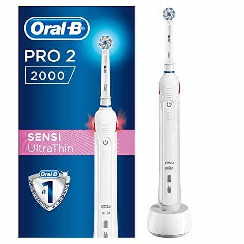 Producto Oral-B PRO 2 2000 - Cepillo Eléctrico Recargable con Tecnología de Braun