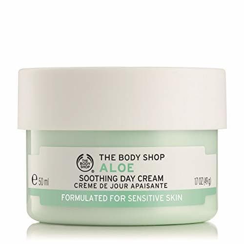 Belleza The Body Shop Aloe Crema De Día Relajante