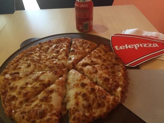 Restaurantes Telepizza