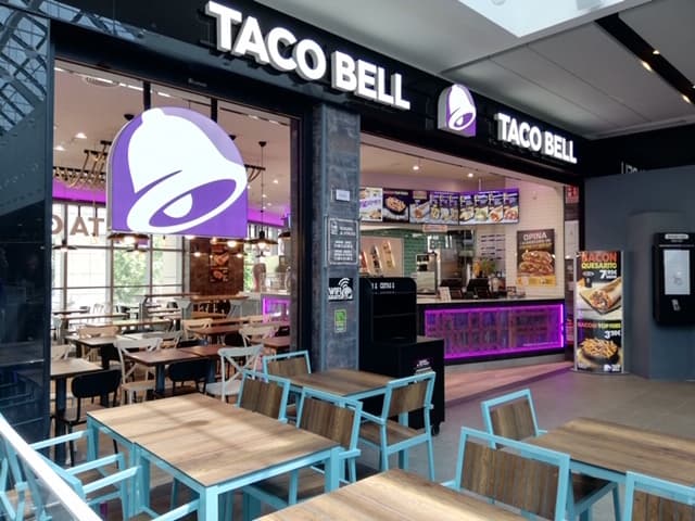 Restaurantes Taco Bell