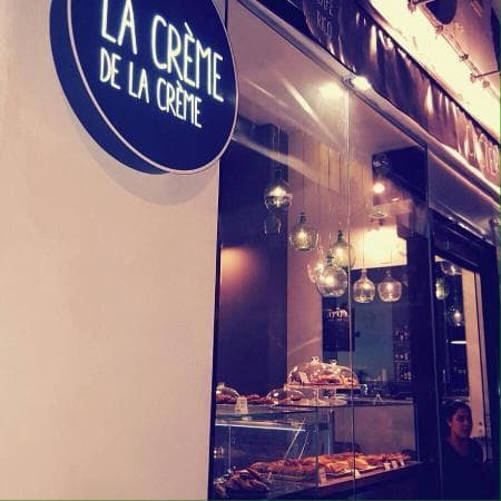 Restaurantes La Crème de La Crème pastelería