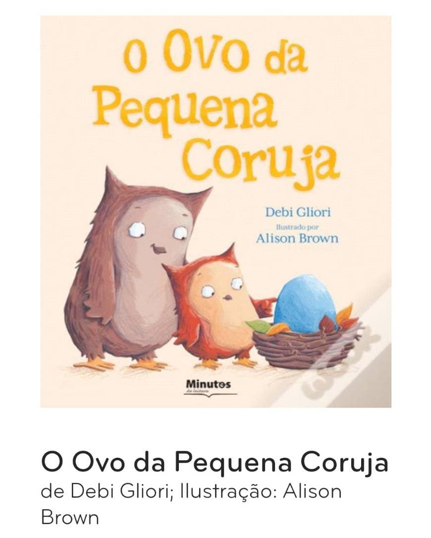 Libro O Ovo da Pequena Coruja