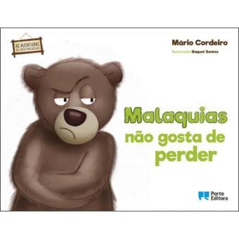 Libro Malaquias não Gosta de Perder - Mário Cordeiro