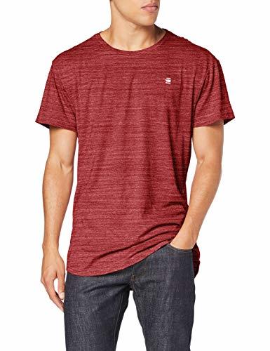 Product G-STAR RAW Starkon Loose Round Neck Camiseta, Rojo