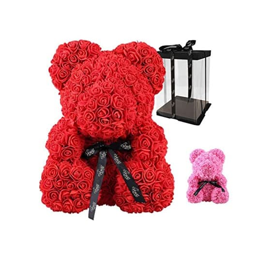 Producto AZXU Oso Rosa - Oso de Peluche Rosa en Cada Oso Rosa