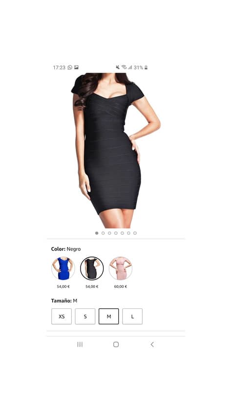 Product HLBandage Cap Sleeve V Neck Women Rayon Bandage Dress(L