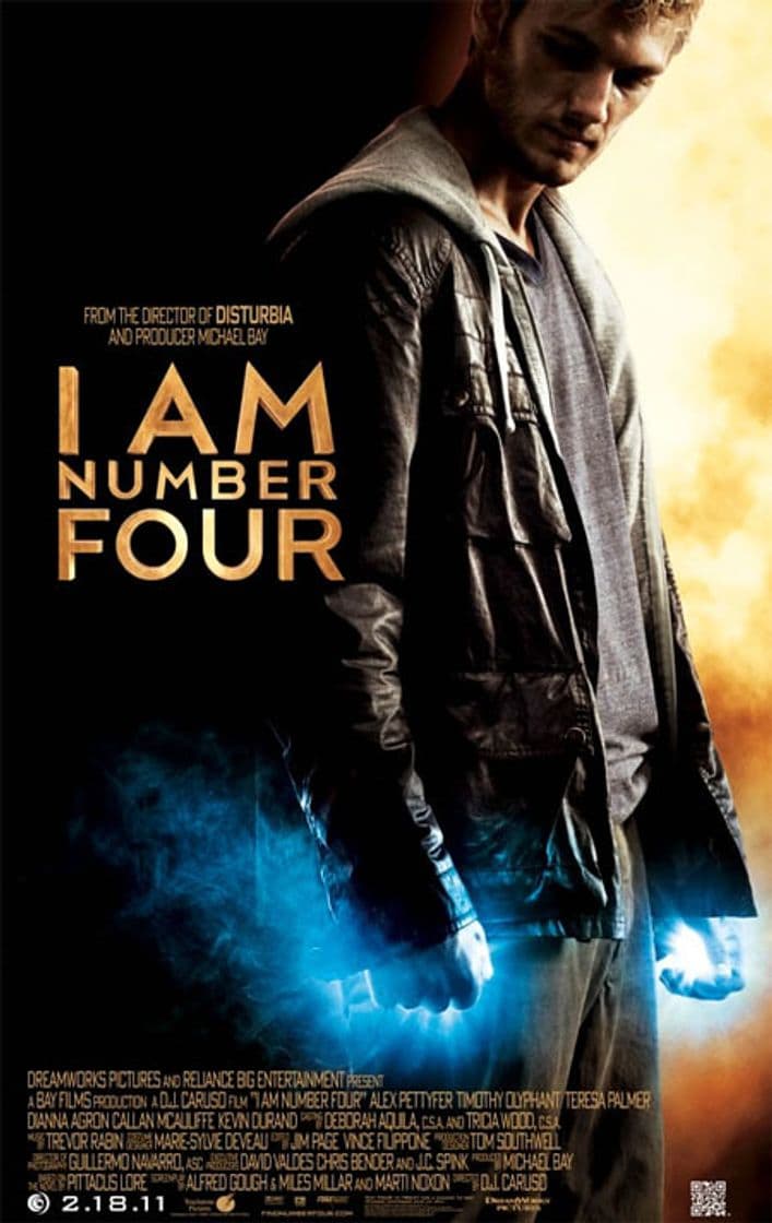 Película I Am Number Four