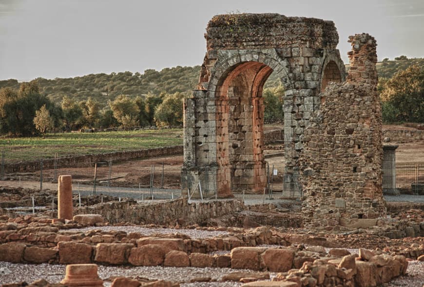 Place Ciudad Romana de Cáparra