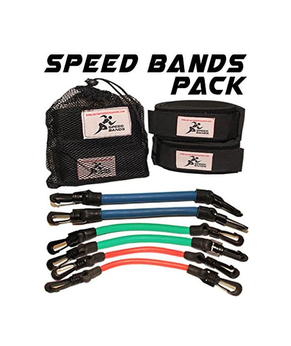 Producto Speed ​​Bands, set of elastics to train resistance, for power and agility