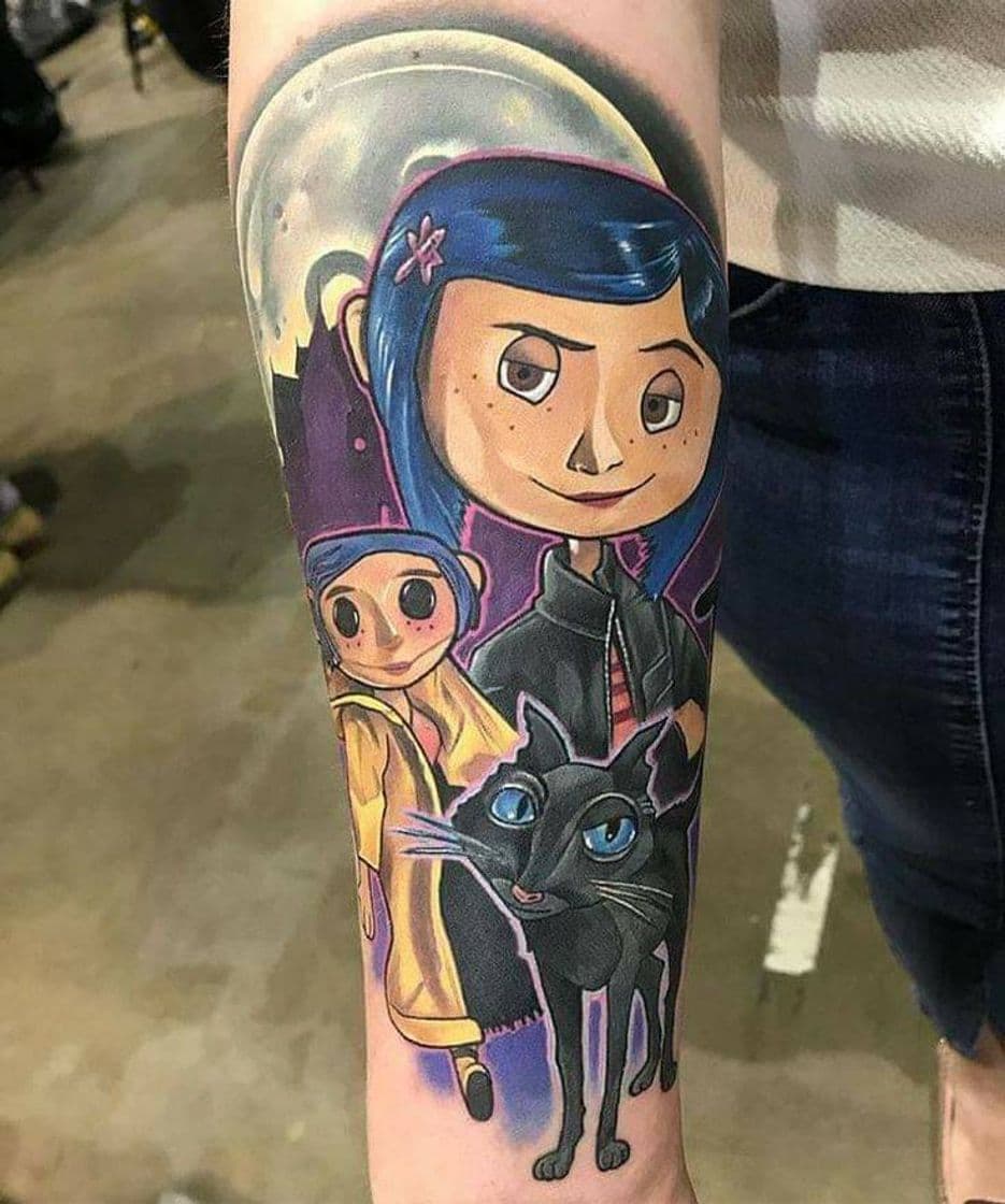 Moda Muito fofa essa tattoo🥺