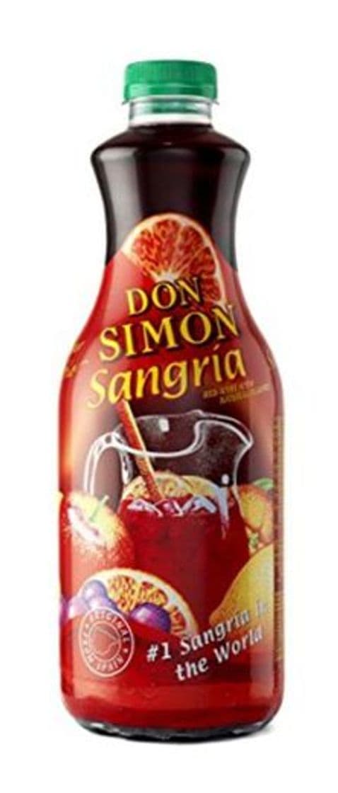 Product Don Simon Pet Sangria de 7º - Paquete de 6 botellas de