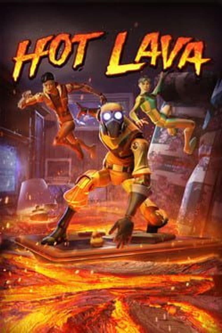 Videogames Hot Lava