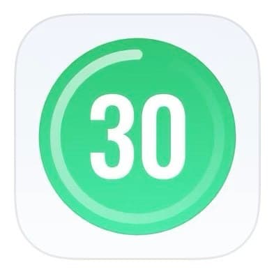 App Reto 30 días en forma en casa