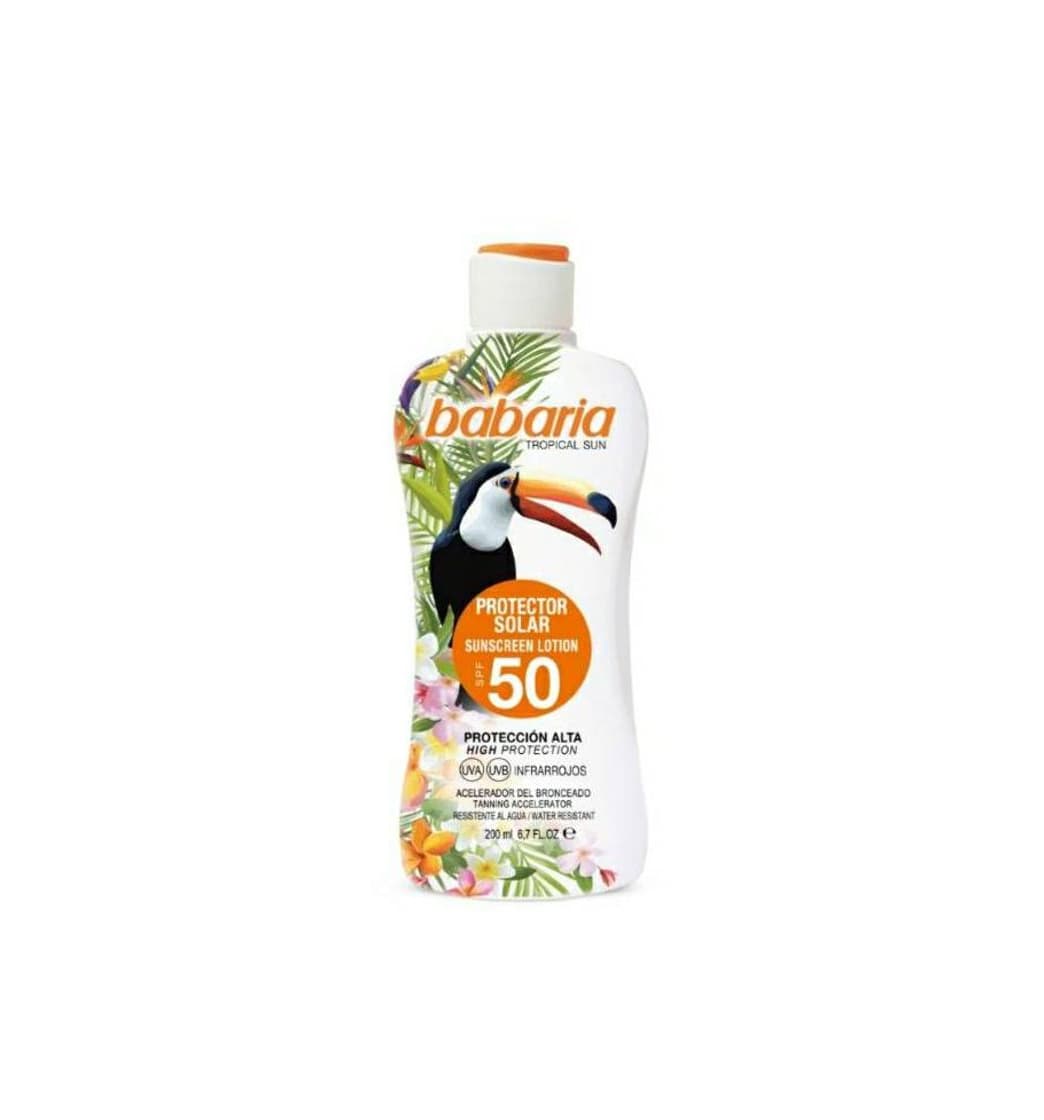 Producto Leche Protectora SPF50 tropical