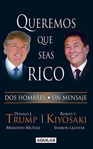 Libro Queremos que seas rico