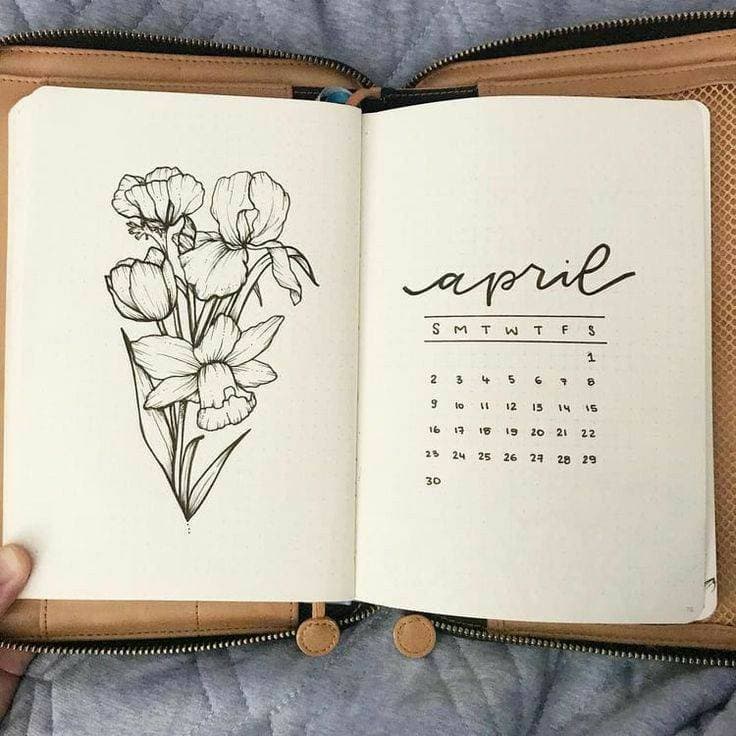 Moda Bullet journal inspiration 💌