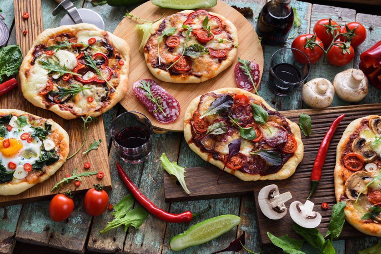 Fashion 31 recetas de pizza: una pizza para cada día del mes