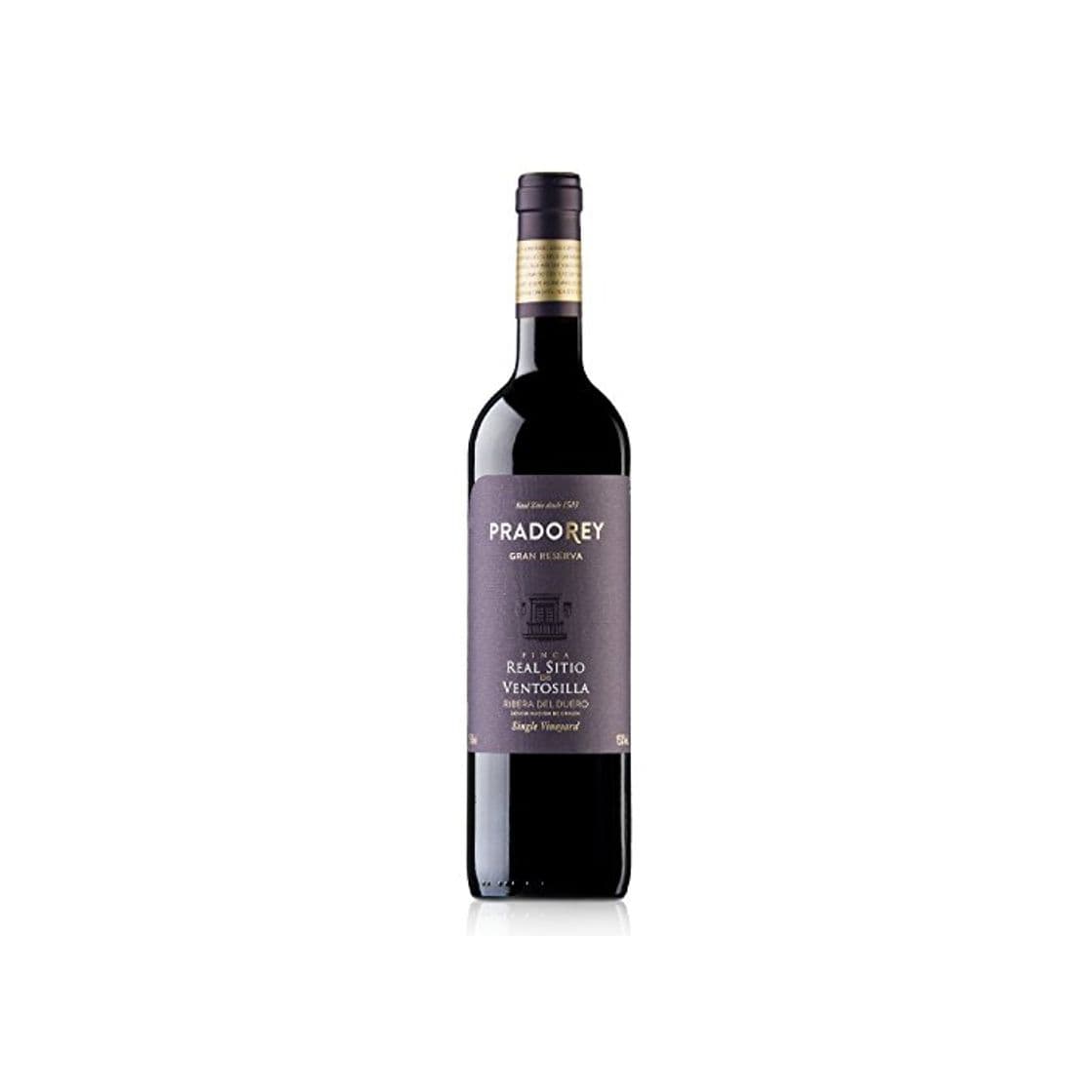 Producto PRADOREY Finca Real Sitio De Ventosilla Vino tinto-Gran Reserva-Elaborado sólo en añadas