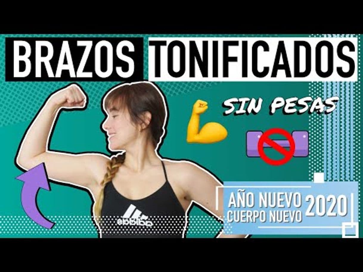 Fashion Rutina para tonificar brazos sin pesas💪💪💪