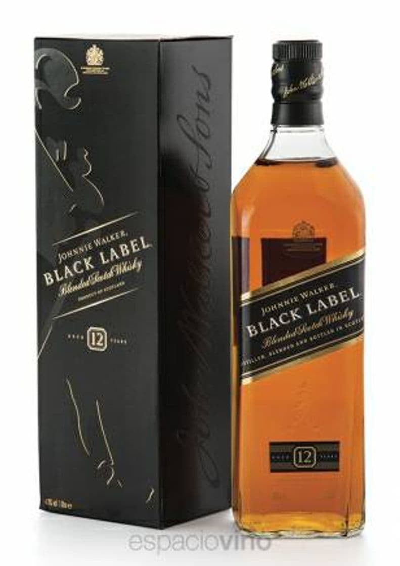 Product Wisky Johnnie Walker Black 