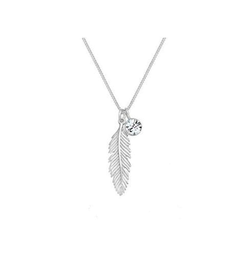 Product Elli Collares colgante boho de plumas para mujer