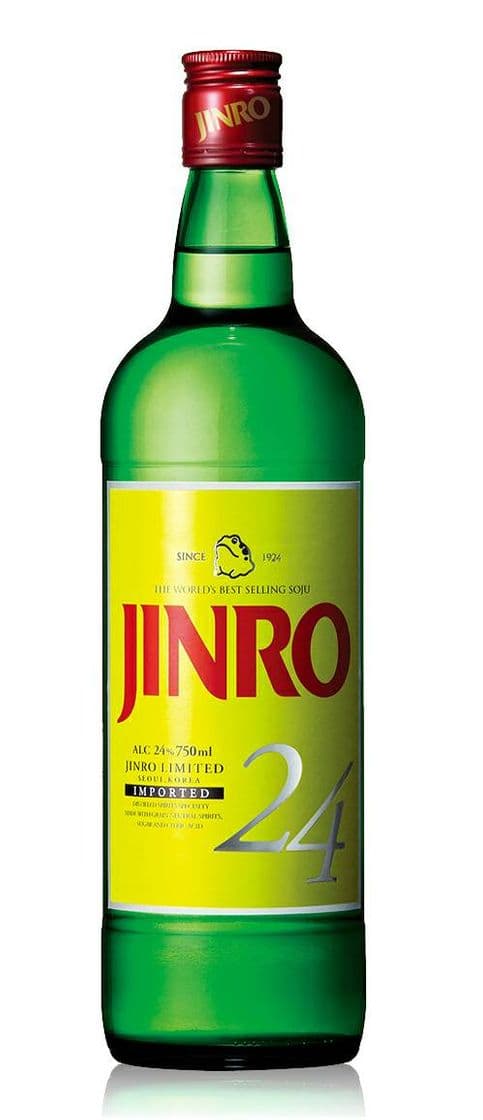 Fashion El licor más consumido en todo el mundo: Jinro