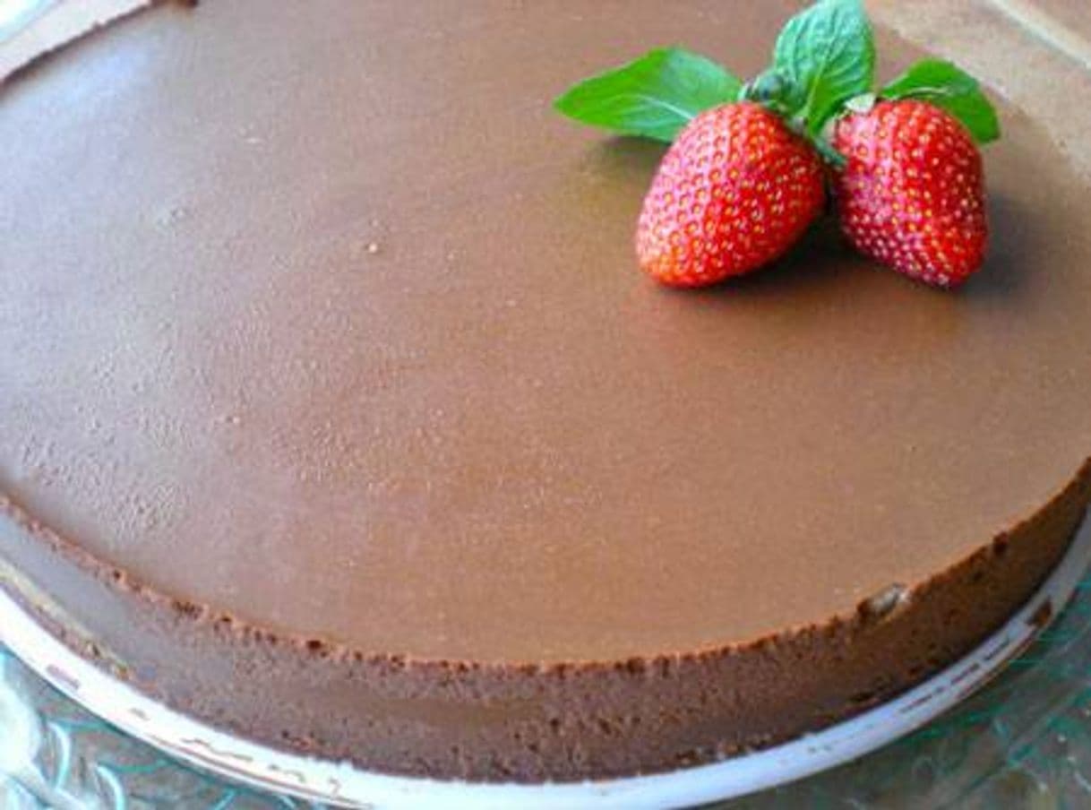 Fashion Tarta de Chocolate Sin Horno ¡Súper Cremosa! / Postre Fácil y ...