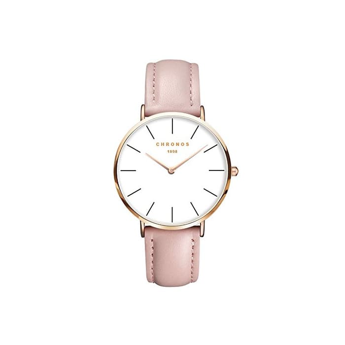 Product Relojes Mujer Ultradelgado Cuero Clásico