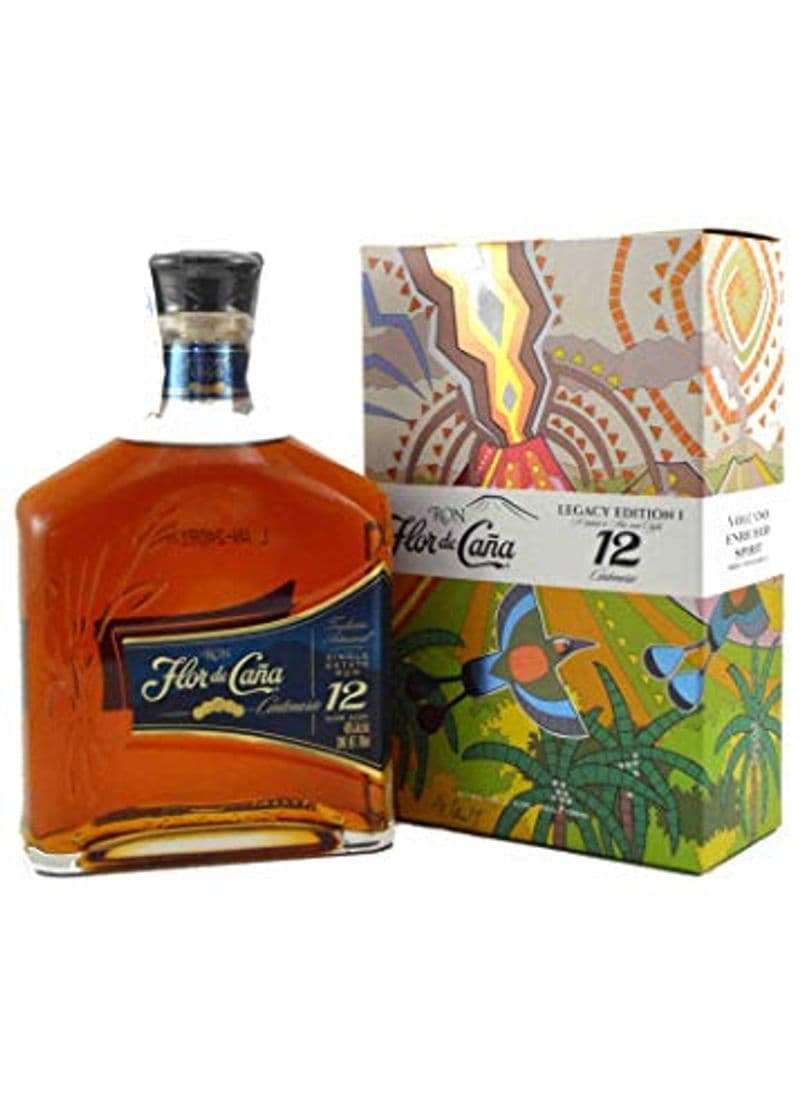 Product FLOR DE CAÑA 12 AÑOS 1L