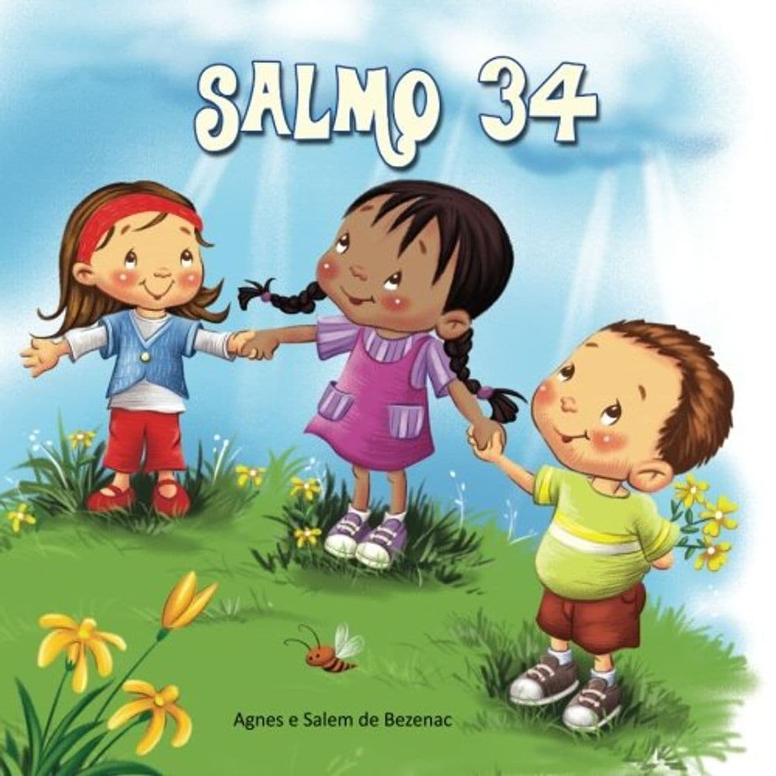 Libro Salmo 34: A bondade de Deus: Volume 5