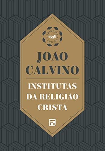 Libro Institutas da Religião Cristã