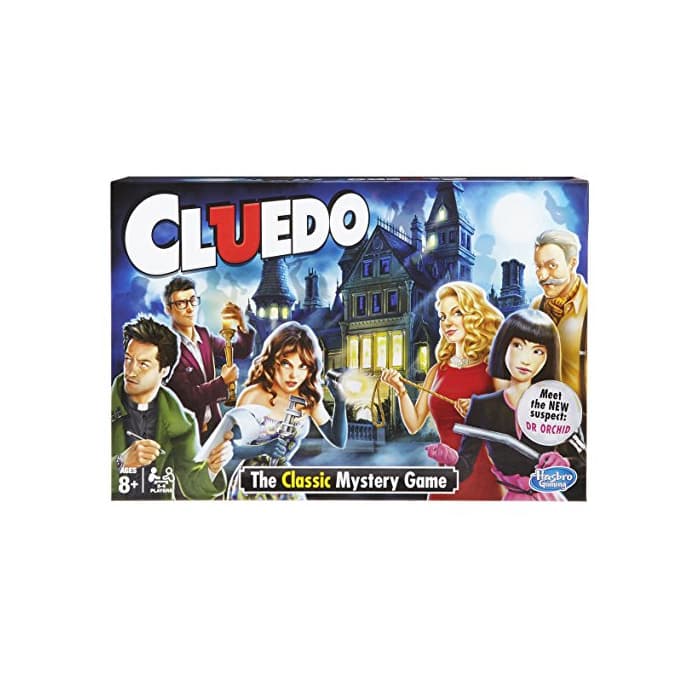 Producto Hasbro Gaming - Juego en Familia Cluedo