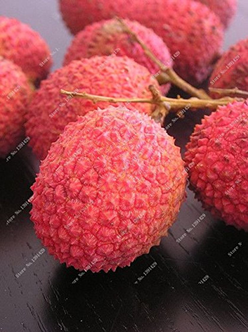 Place Litchi Subtropicales fruta fresca de temporada 10 semillas de bricolaje de jardín