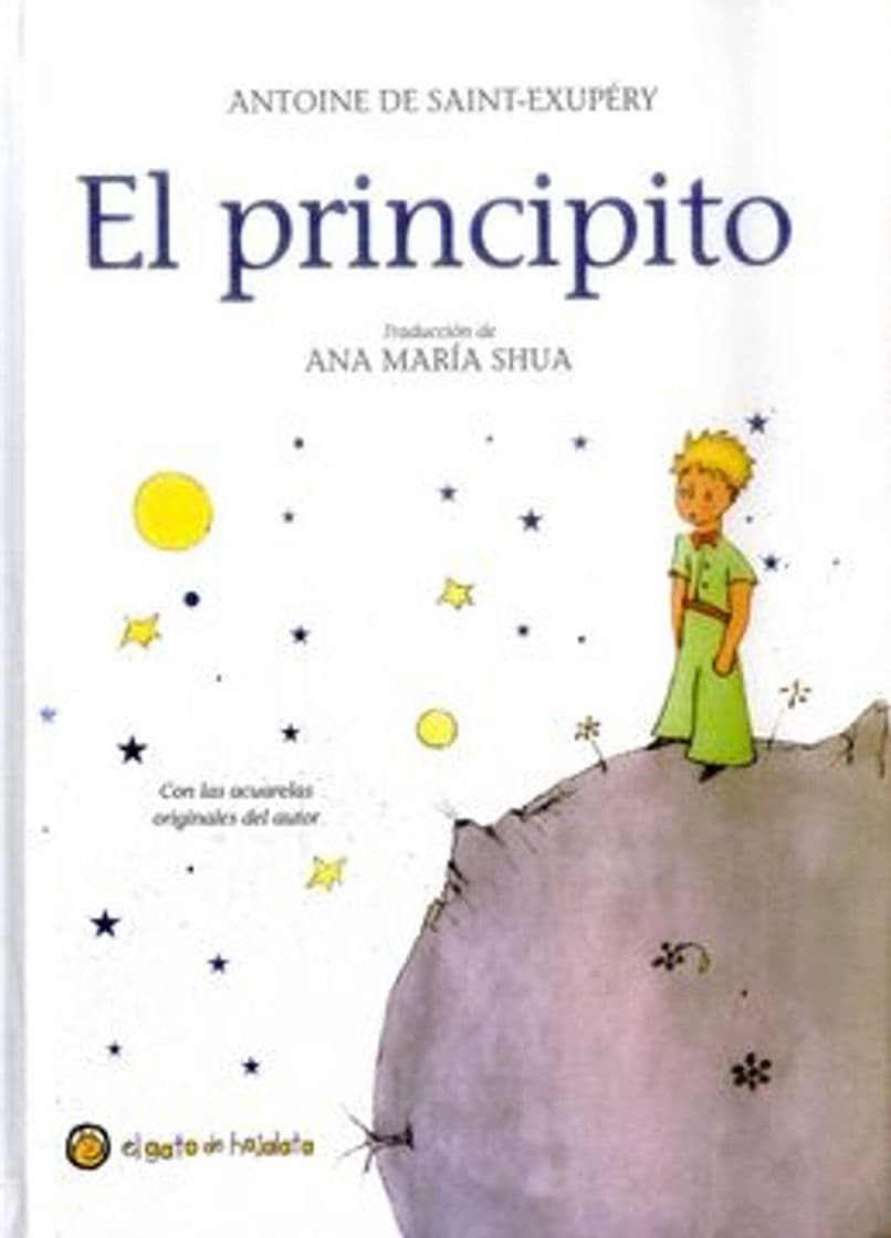 Libro El principito