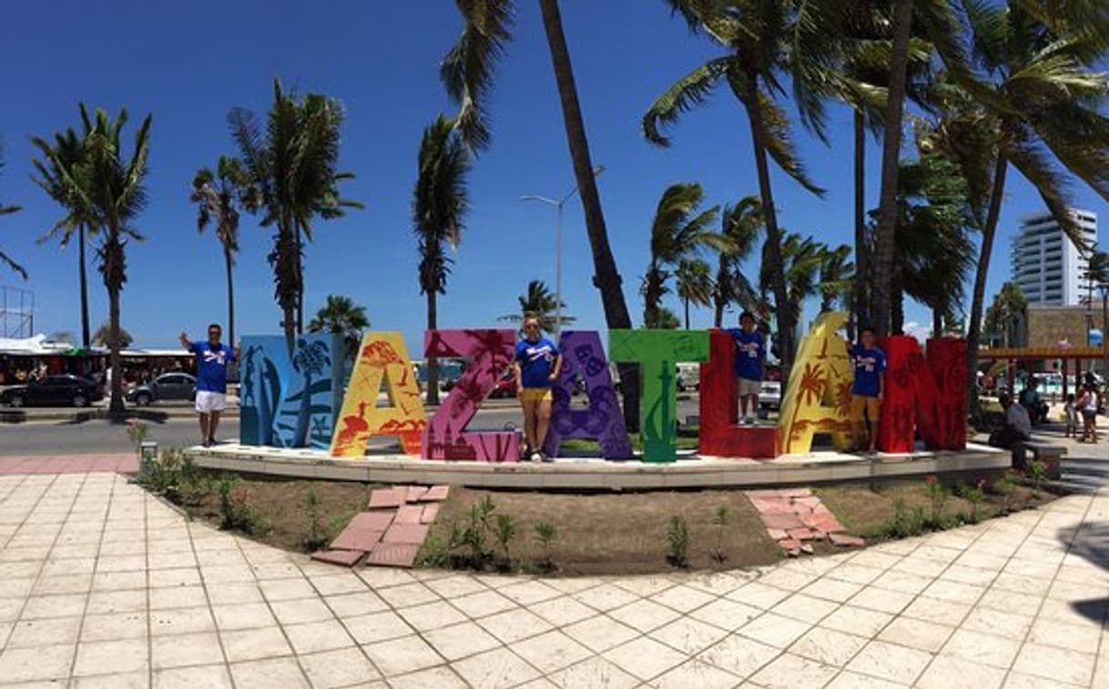 Lugar Mazatlan Malecón