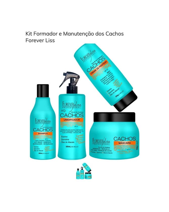 Product Dicas para cabelos cacheados...🥰