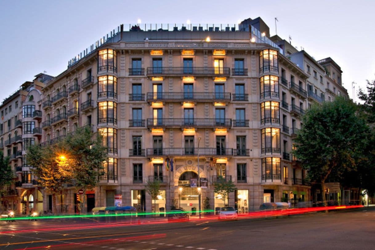 Lugar Axel Hotel Barcelona