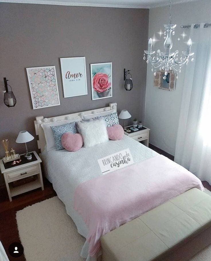 Moda Decoração de quarto 